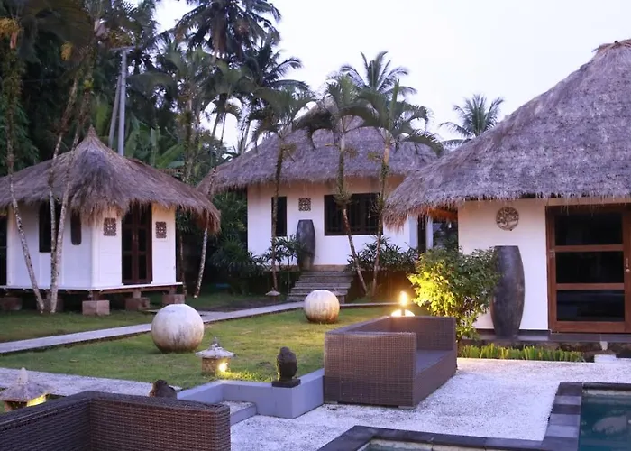The Kubu Authentic Quite Place With View (adults Only) Villa