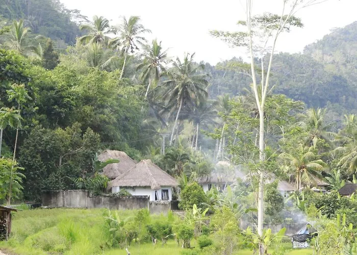 The Kubu Authentic Quite Place With View (adults Only) Villa