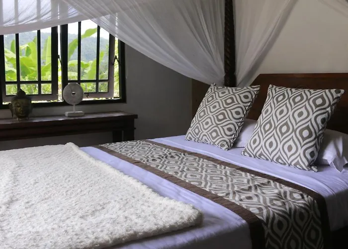 Villa The Kubu Authentic Quite Place With View (adults Only) Silebeng