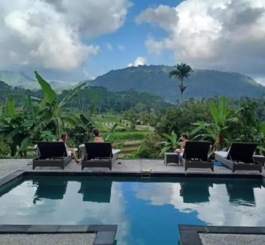 Villa The Kubu Authentic Quite Place With View (adults Only) *